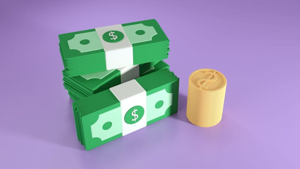 Money representing nv payroll services, cash flow management, and financial planning for business owners